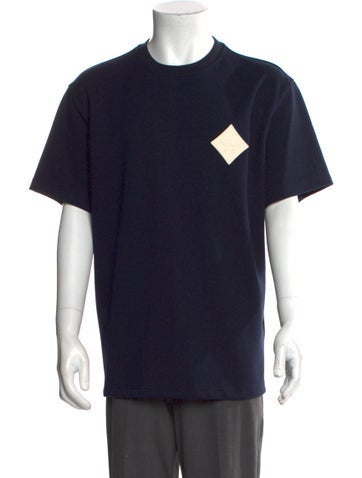 MCM T-Shirts Crew Neck Short Sleeve T-Shirt S