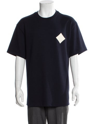 MCM T-Shirts Crew Neck Short Sleeve T-Shirt M