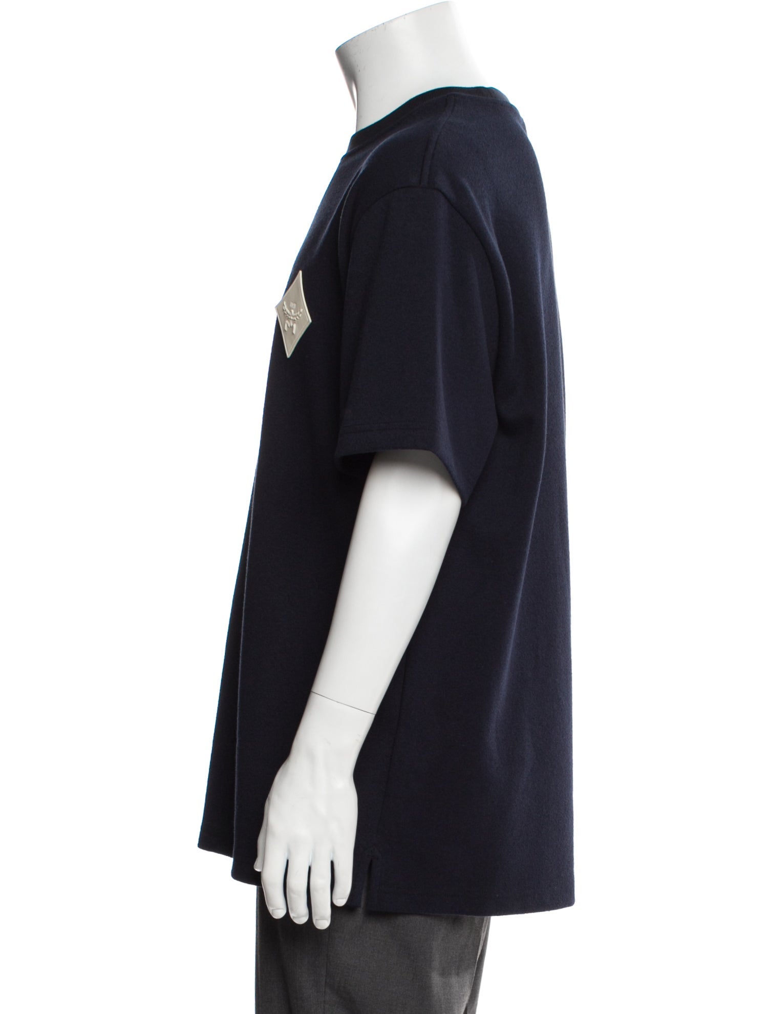 MCM Crew Neck Short Sleeve T-Shirt