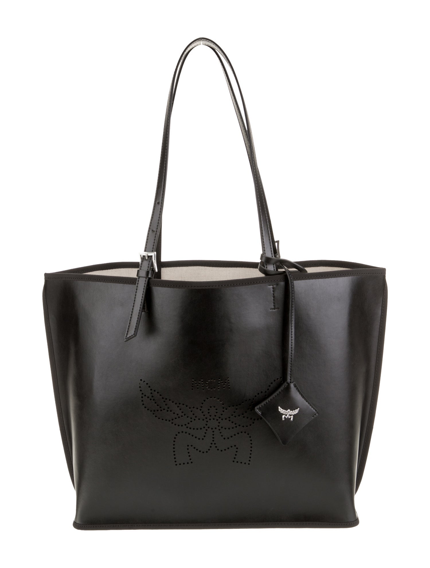 MCM Leather x MIRUM Himmel Shopper Medium