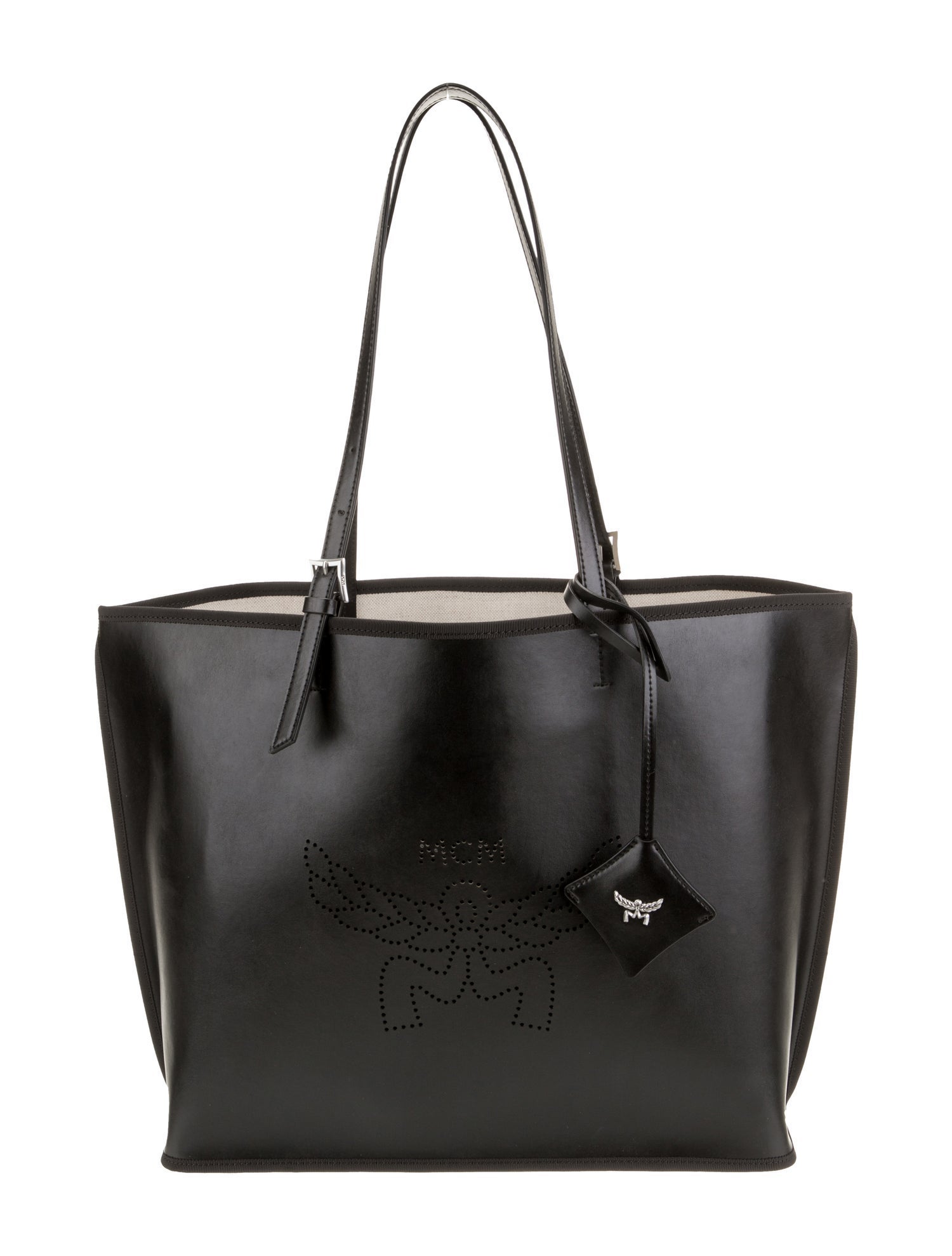 MCM Leather x MIRUM Himmel Shopper Medium
