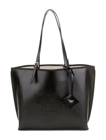 MCM Totes Leather x Mirum Himmel Shopper Medium
