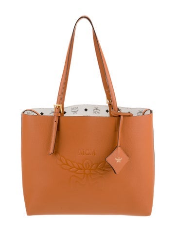 MCM Totes Leather Himmel Shopper Medium