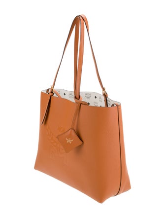 MCM Leather Himmel Shopper Medium