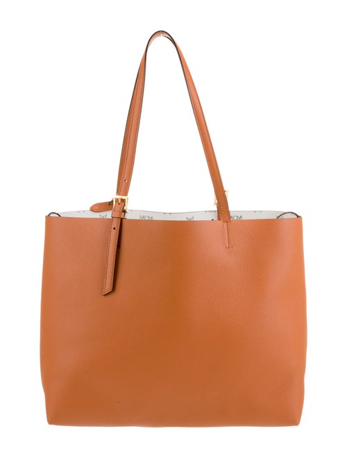 MCM Leather Himmel Shopper Medium
