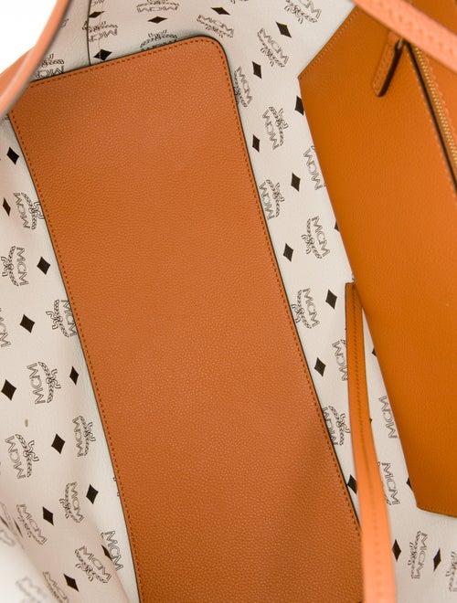 MCM Leather Himmel Shopper Medium