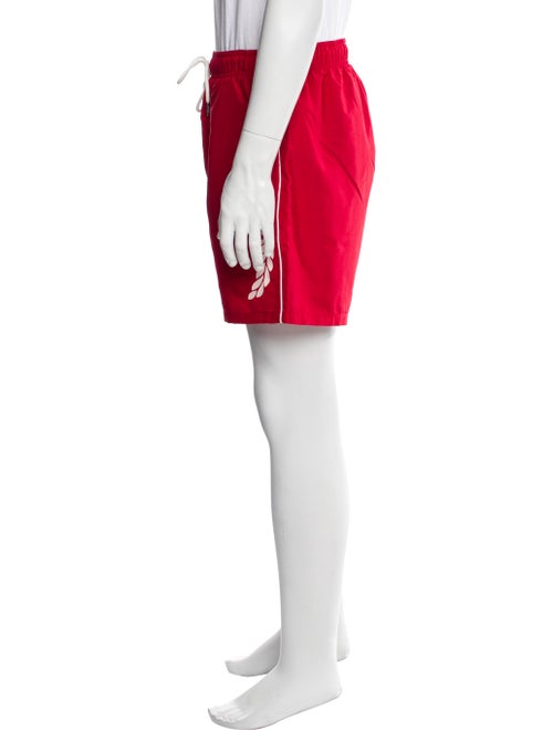 MCM Graphic Print Swim Trunks