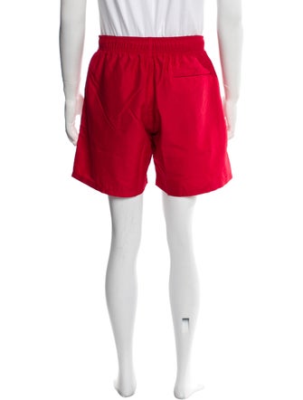 MCM Graphic Print Swim Trunks