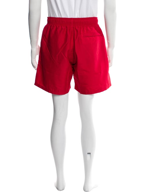 MCM Graphic Print Swim Trunks