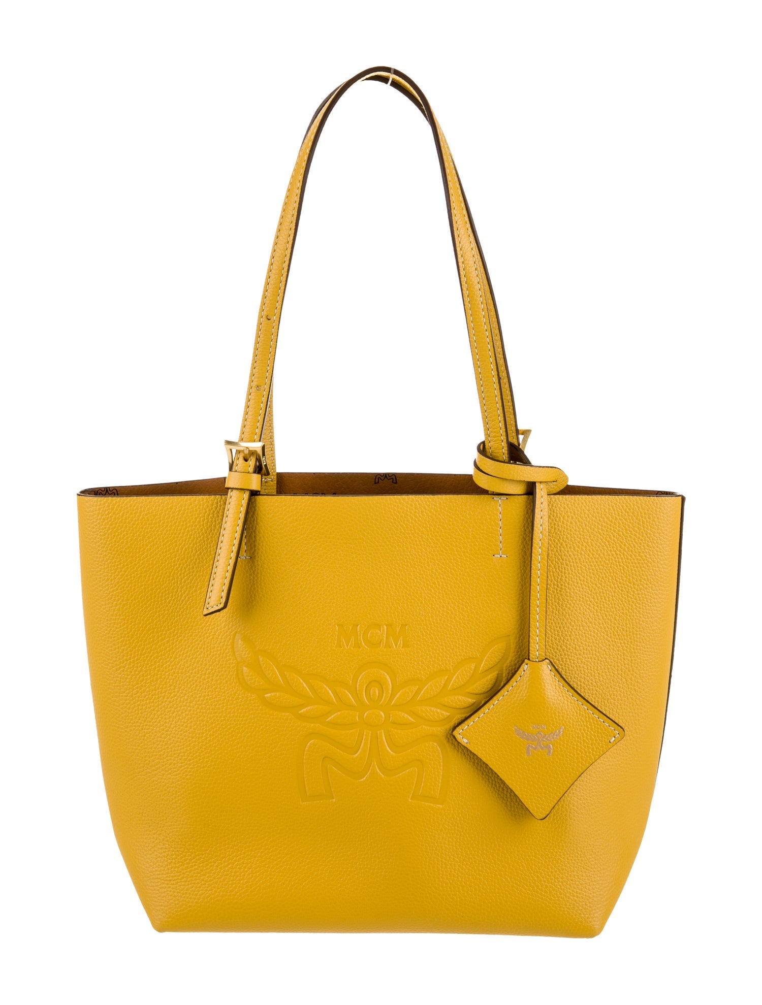 MCM Leather Tote w/ Tags