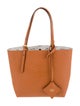 MCM Embossed Leather Himmel Shopper Mini
