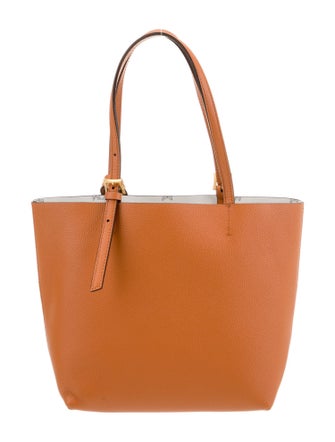 MCM Embossed Leather Himmel Shopper Mini
