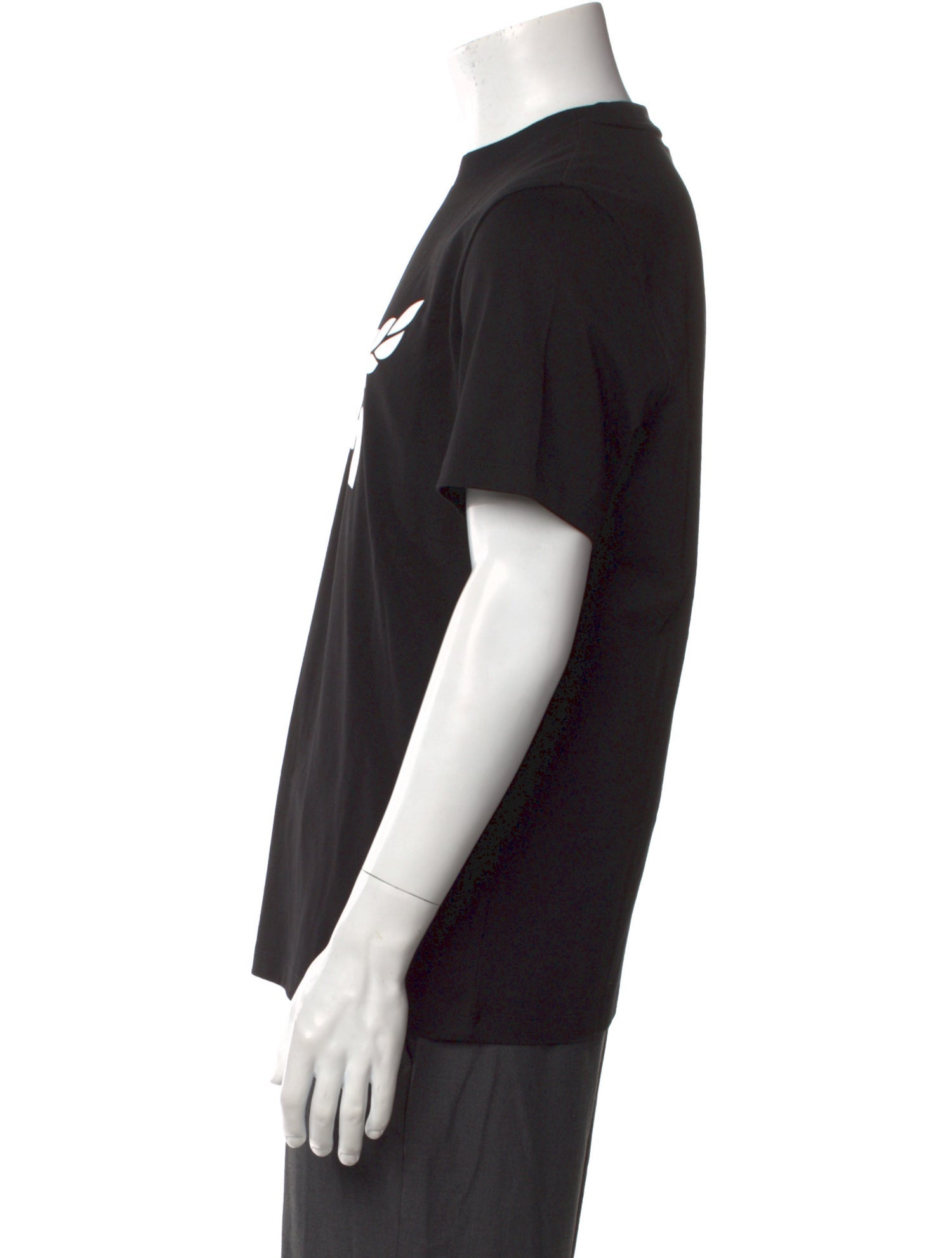 MCM Graphic Print Crew Neck T-Shirt