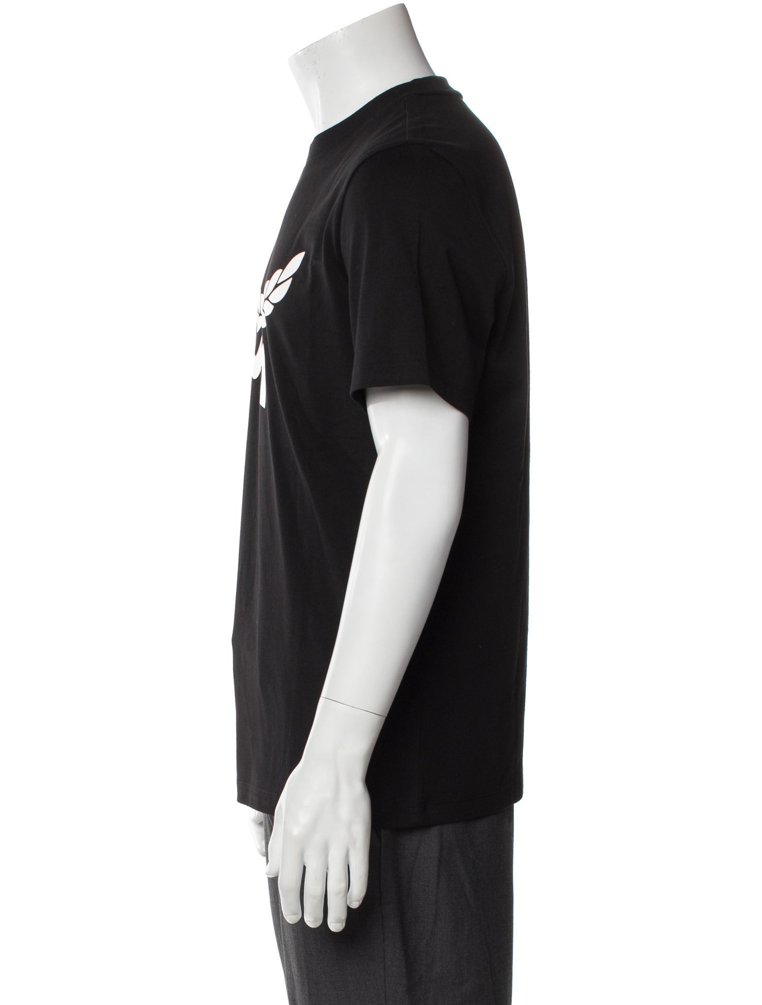 MCM Graphic Print Crew Neck T-Shirt