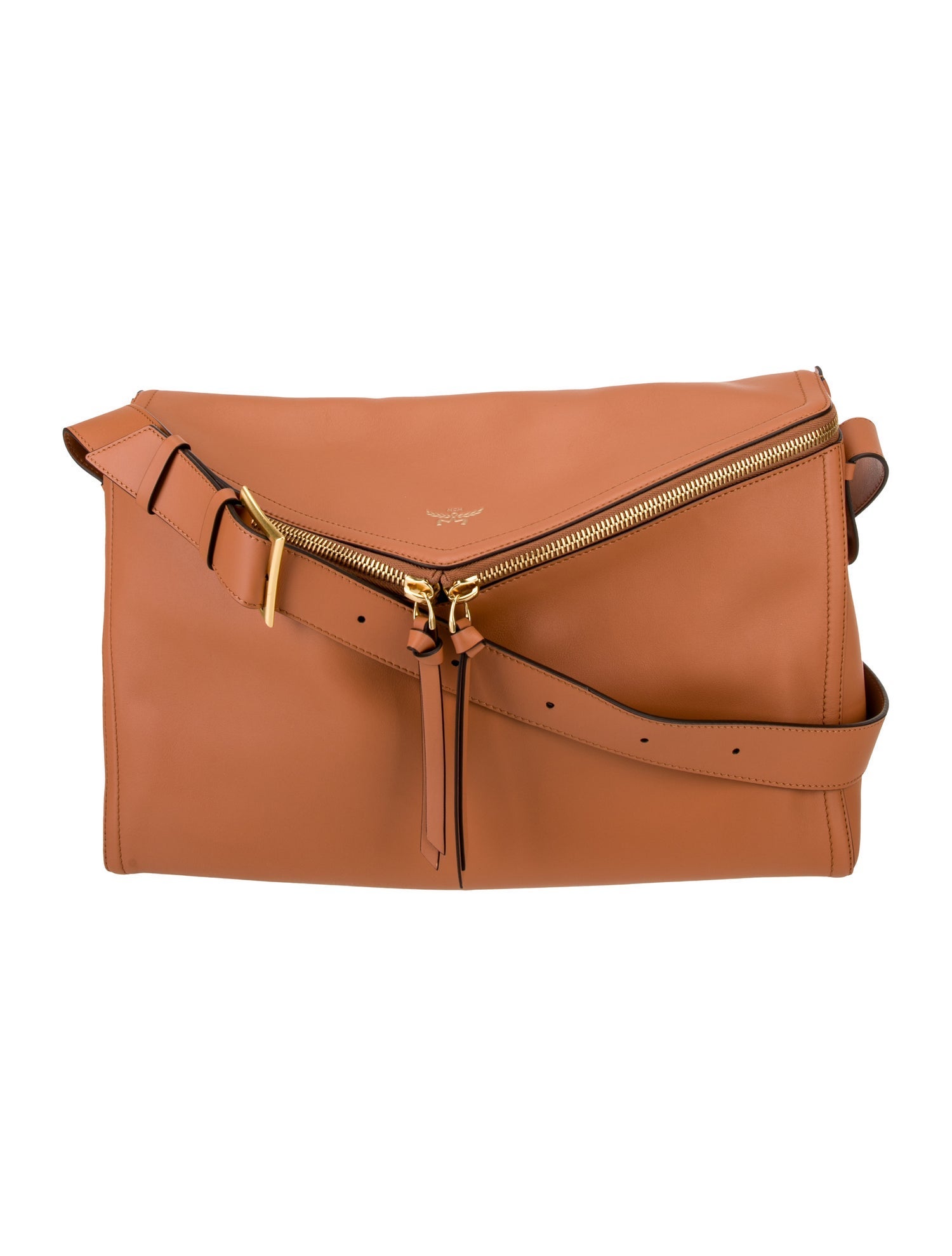 MCM Leather Shoulder Bag w/ Tags