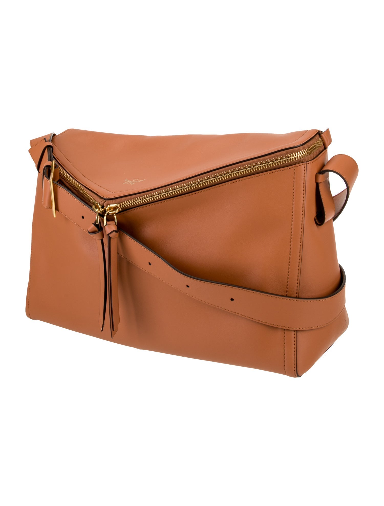 MCM Leather Shoulder Bag w/ Tags