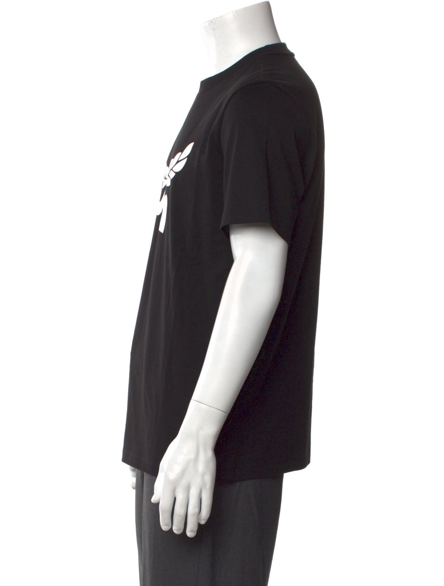 MCM Graphic Print Crew Neck T-Shirt