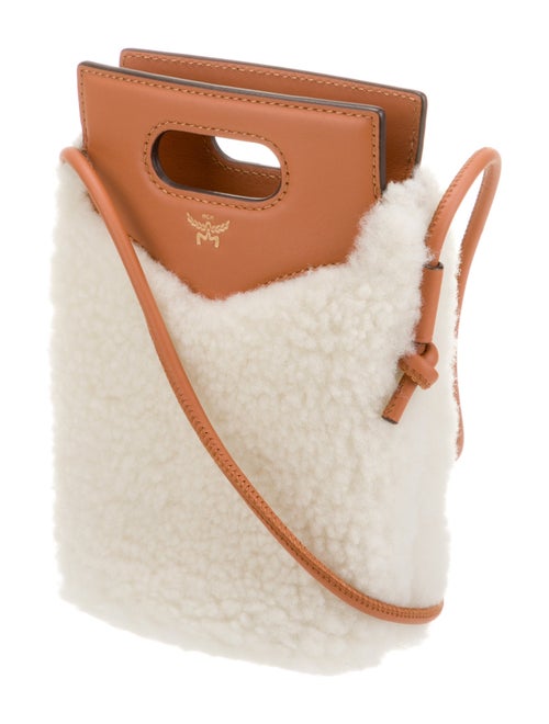 MCM Shearling Diamond
