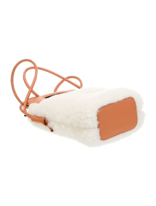 MCM Shearling Diamond
