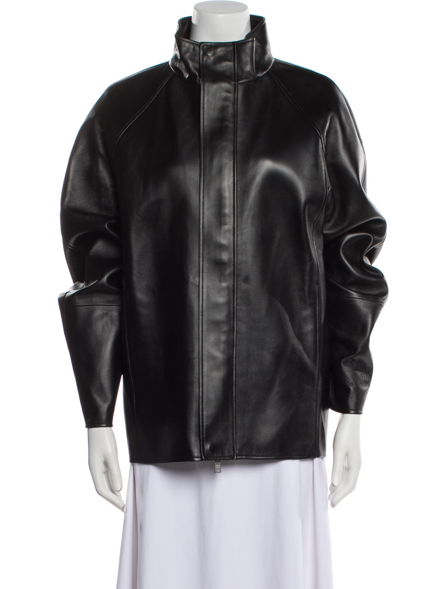 MCM Lamb Leather Jacket