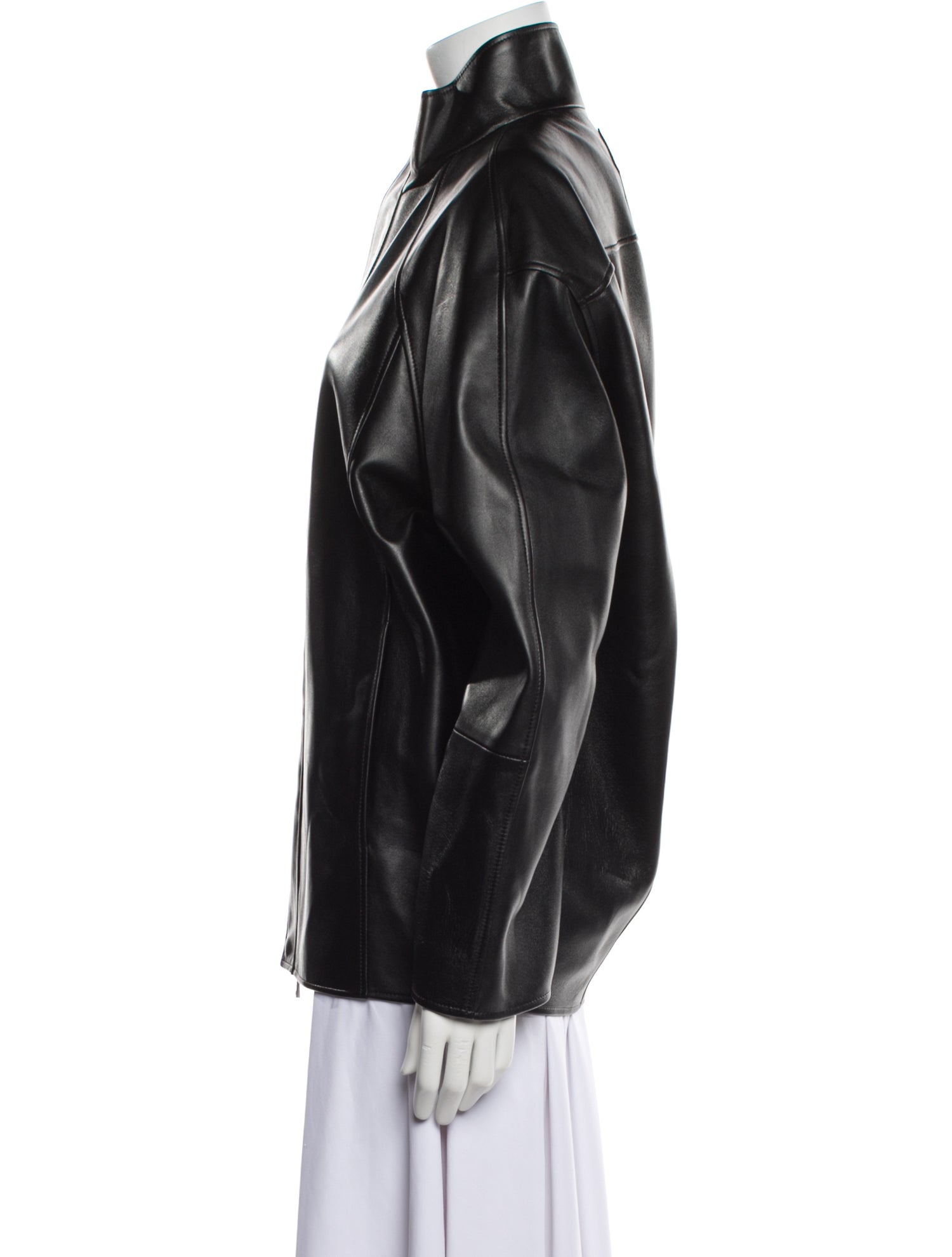 MCM Lamb Leather Jacket