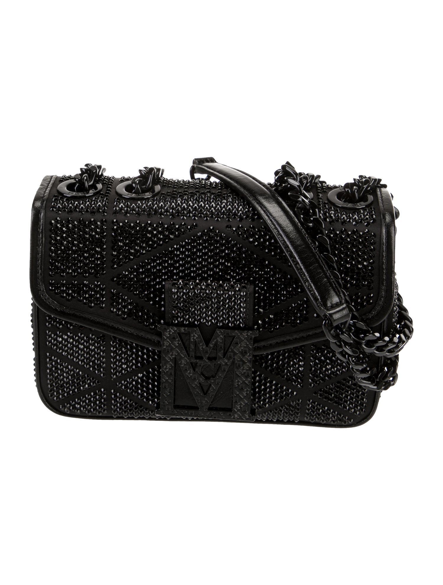 MCM Leather Minaudière