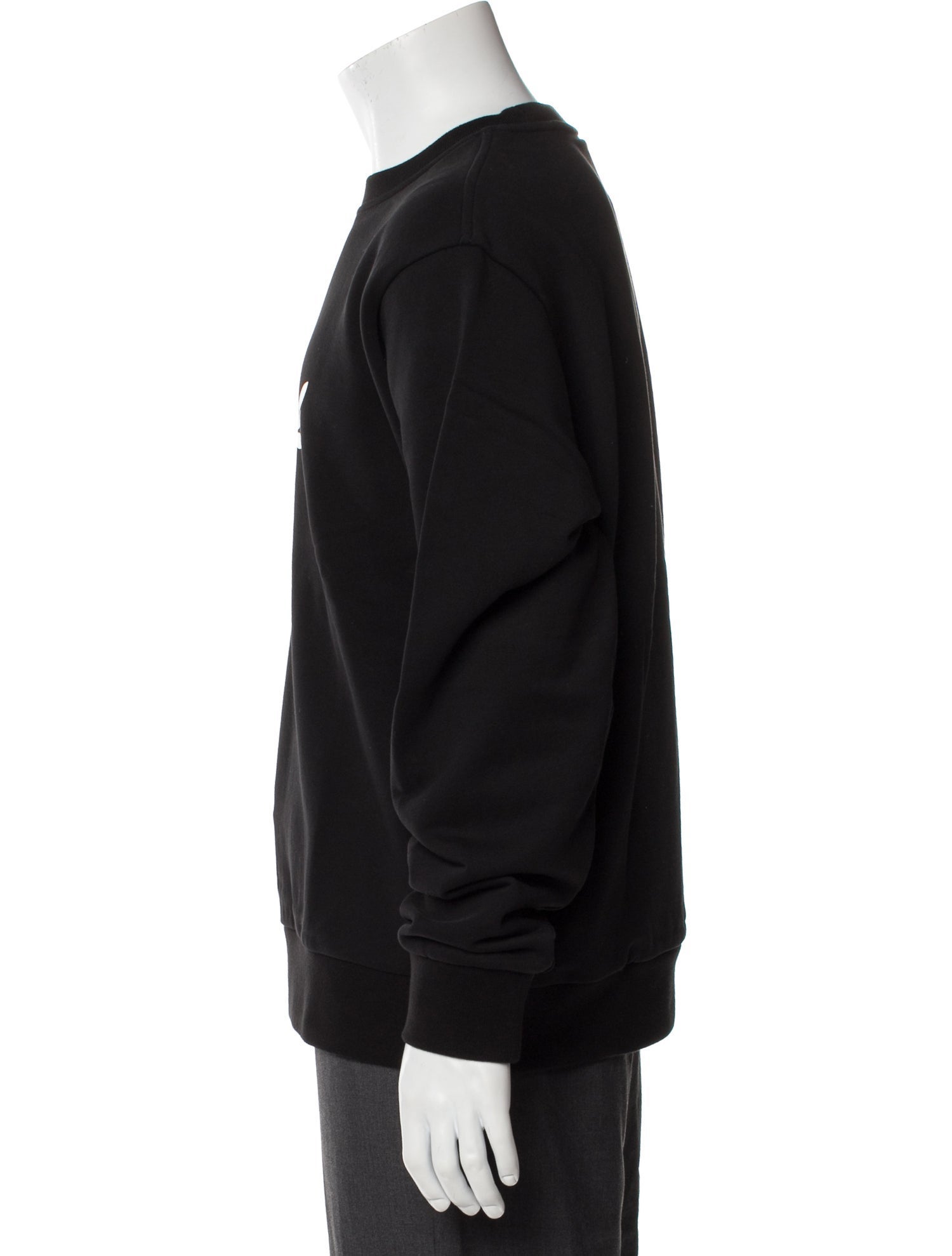 MCM Graphic Print Crew Neck Sweatshirt w/ Tags