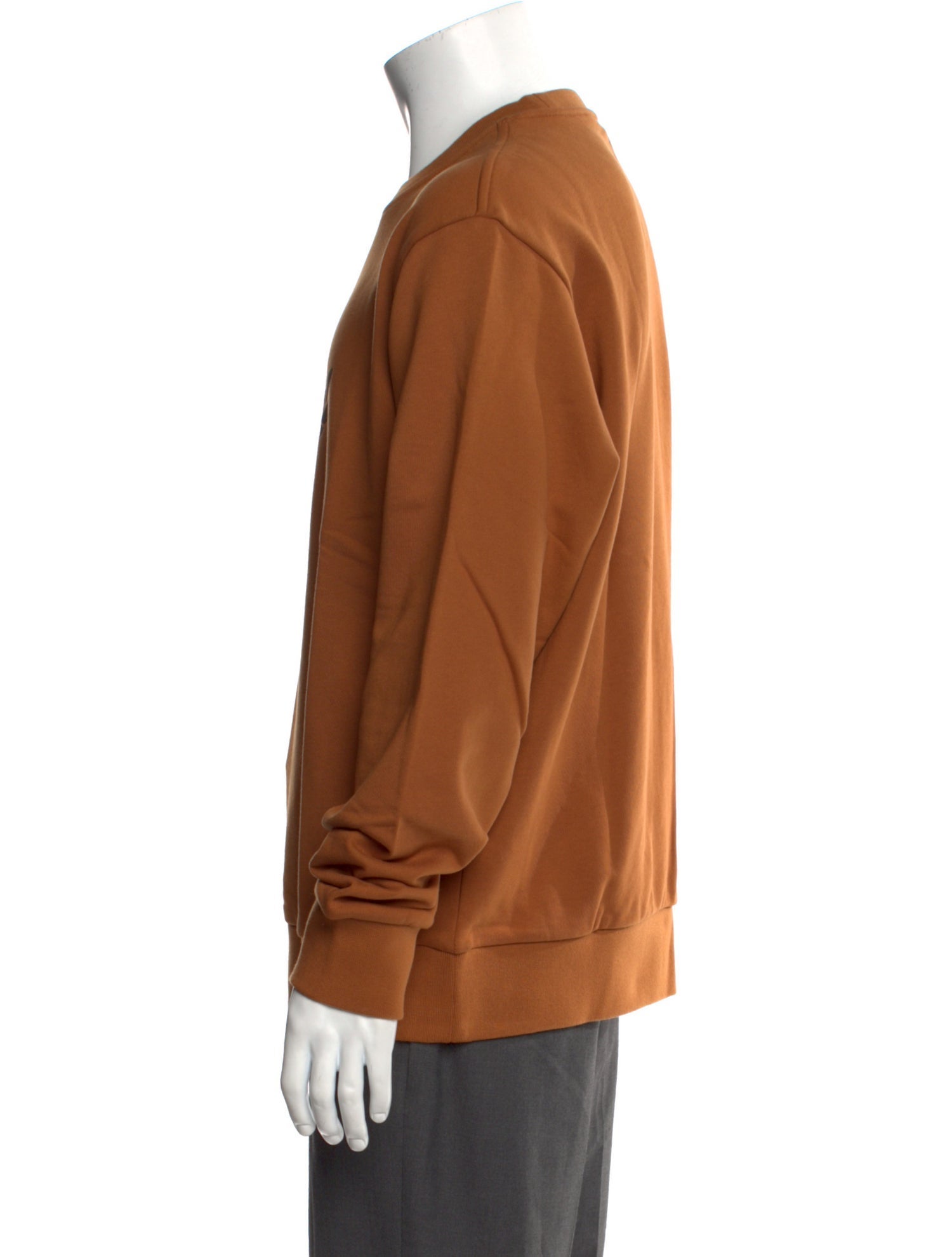 MCM Graphic Print Crew Neck Sweatshirt w/ Tags