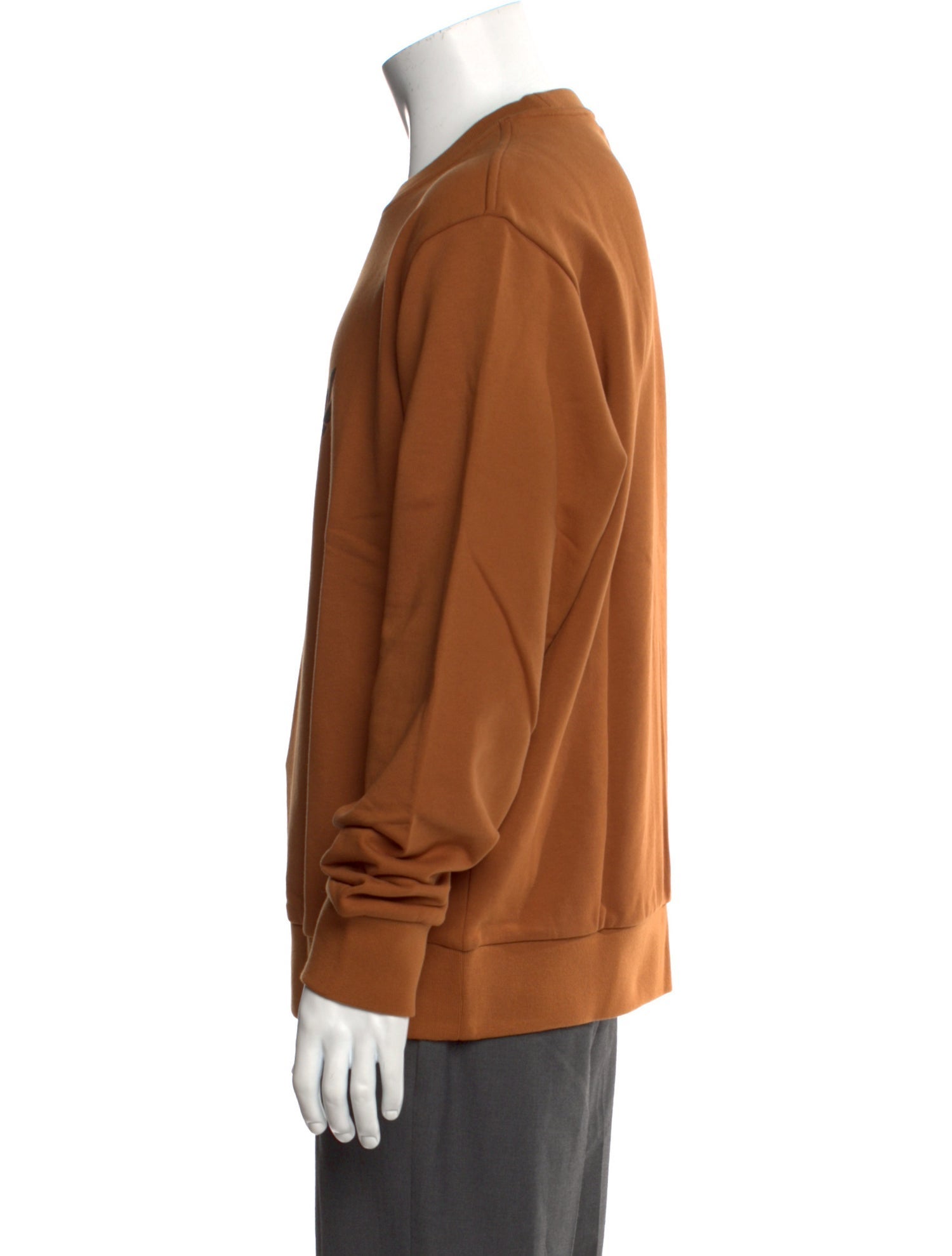 MCM Graphic Print Crew Neck Sweatshirt w/ Tags