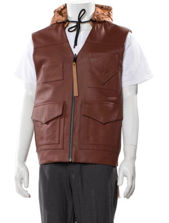 MCM Lamb Leather Vest