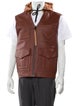 MCM Lamb Leather Vest
