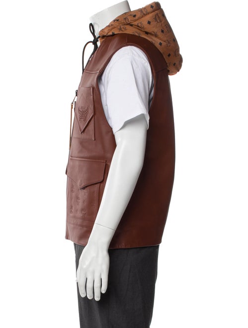 MCM Lamb Leather Vest