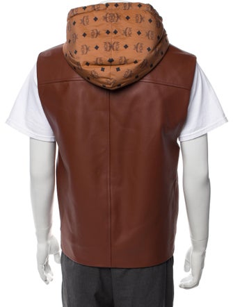 MCM Lamb Leather Vest
