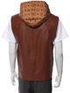 MCM Lamb Leather Vest