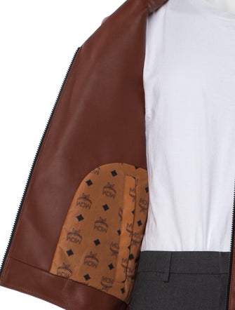 MCM Lamb Leather Vest