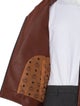 MCM Lamb Leather Vest