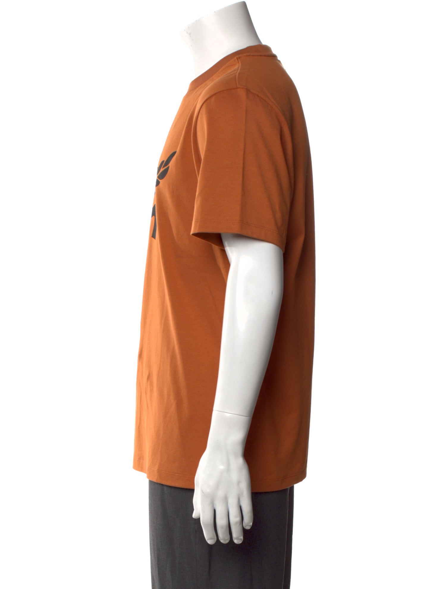 MCM Graphic Print Crew Neck T-Shirt