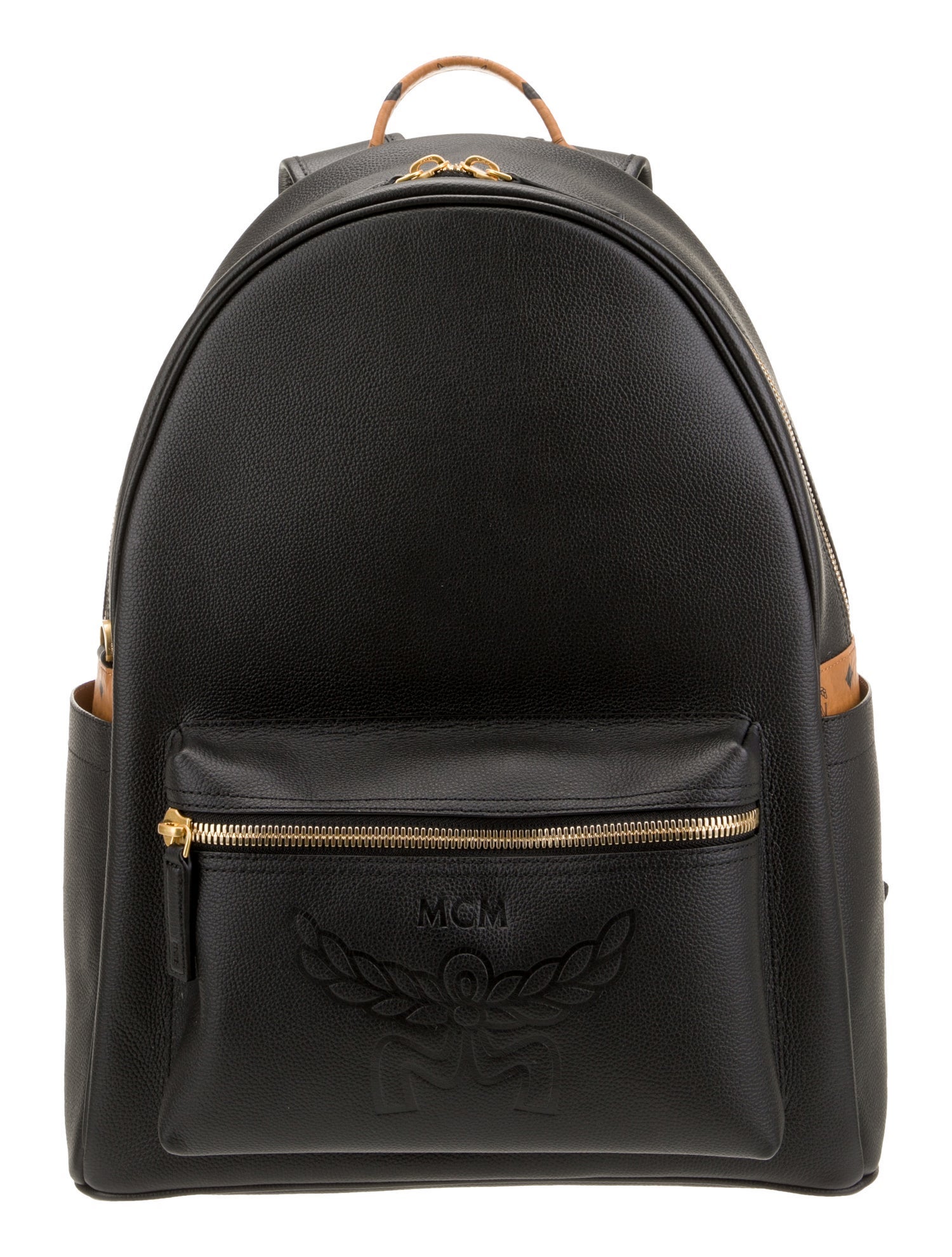 MCM Leather Stark Medium