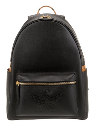 MCM Leather Stark Medium