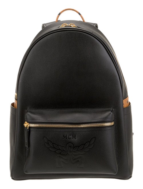 MCM Leather Stark Medium