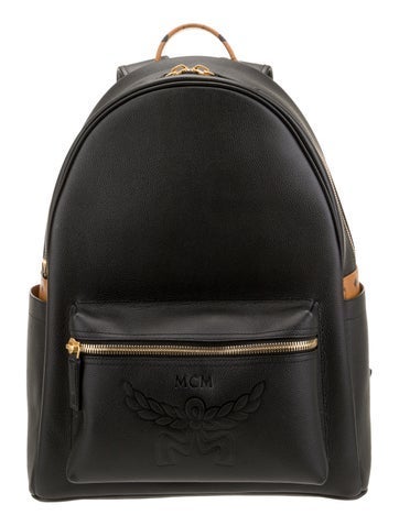MCM Backpacks Leather Stark Medium