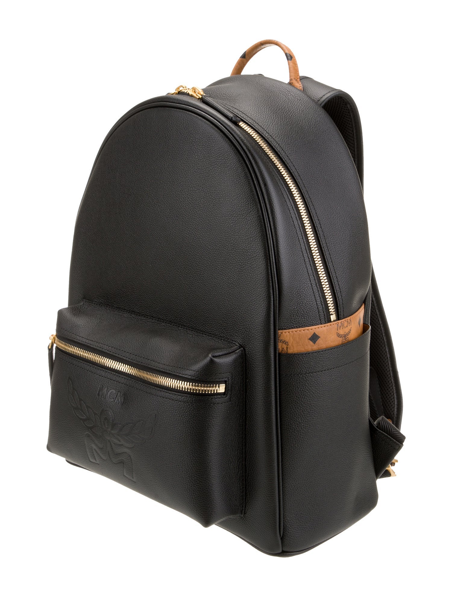 MCM Leather Stark Medium