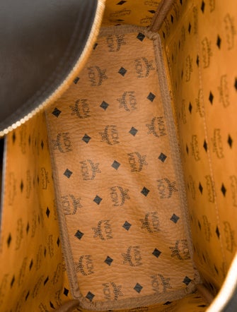 MCM Leather Stark Medium