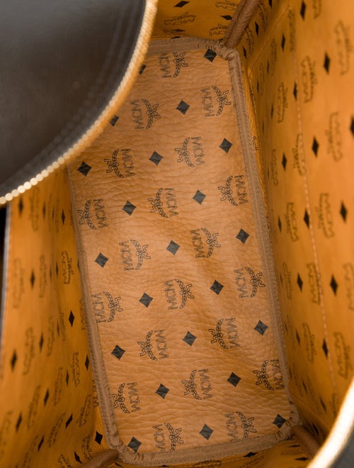 MCM Leather Stark Medium