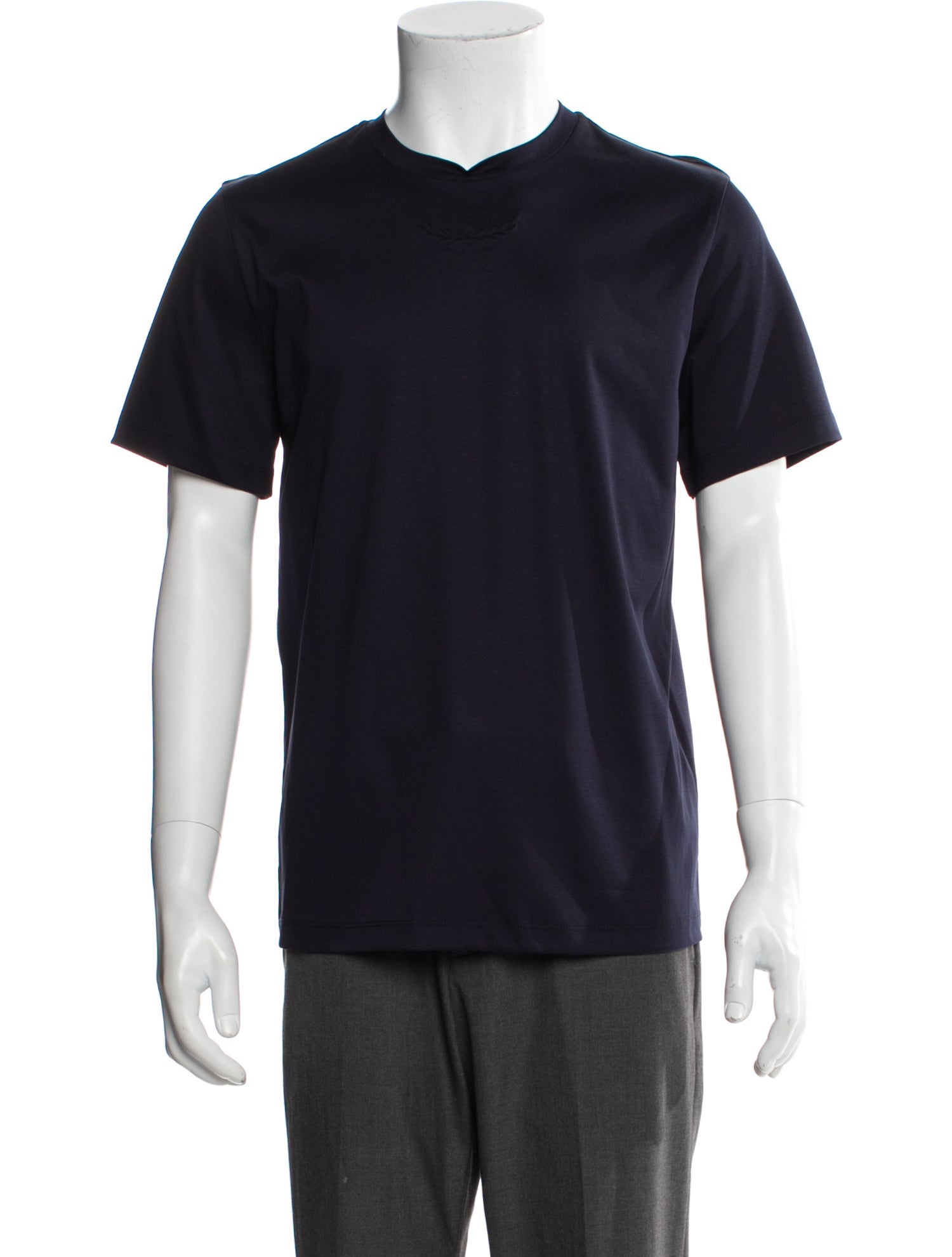 MCM V-Neck Short Sleeve T-Shirt