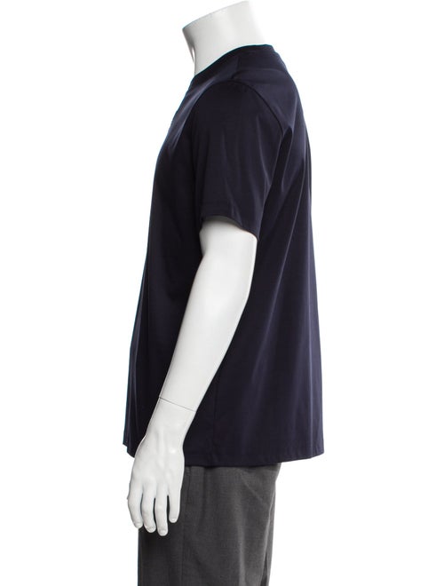 MCM V-Neck Short Sleeve T-Shirt