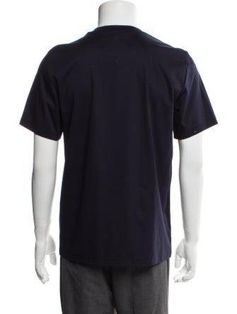 MCM V-Neck Short Sleeve T-Shirt