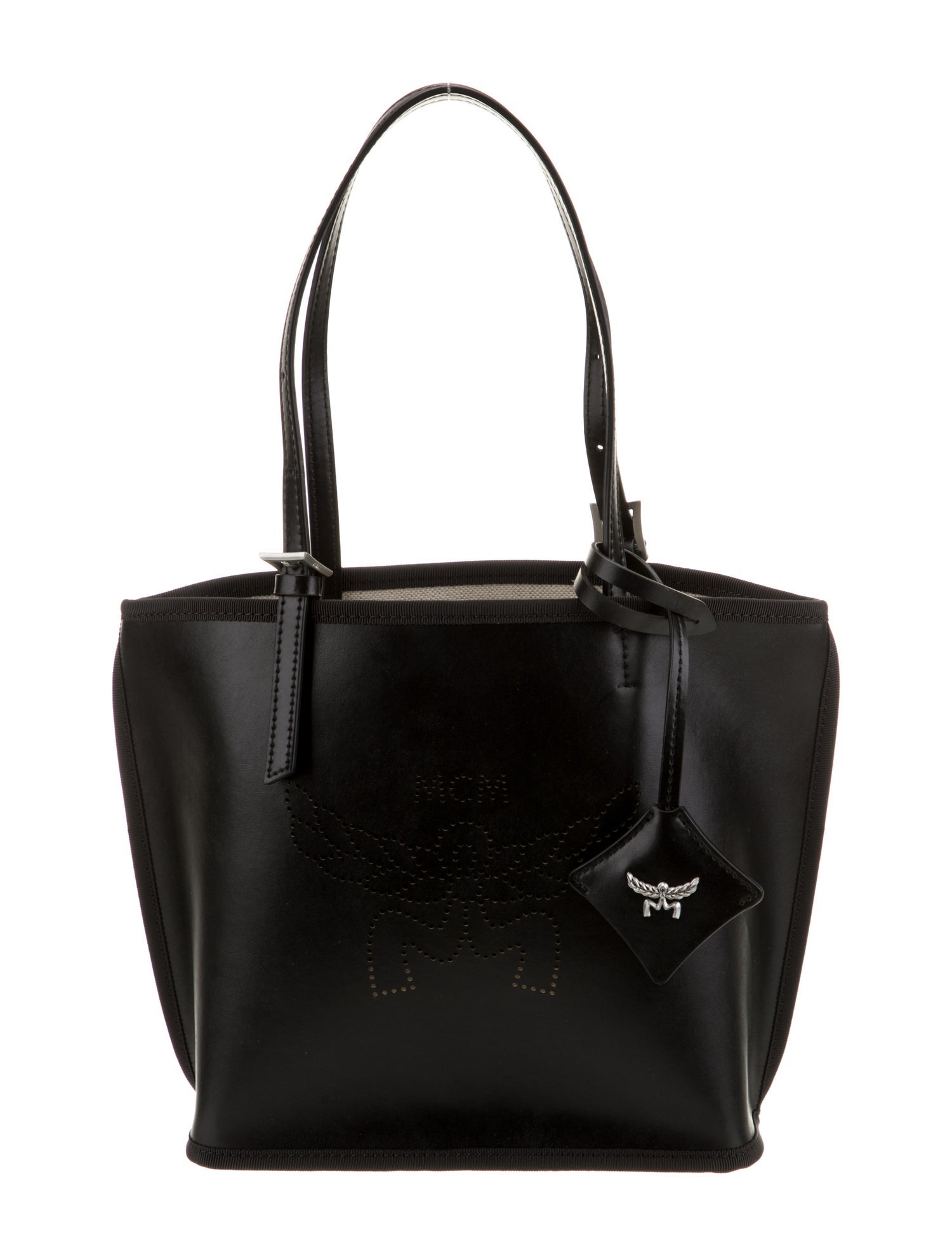 MCM Leather Tote