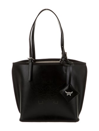MCM Leather Tote