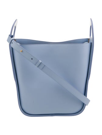 MCM Leather Crossbody Bag Large